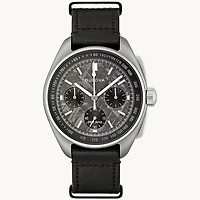 Bulova Lunar Pilot Meteorite 96A312