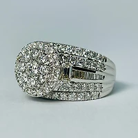 14kt White Gold 2.00ct Engagement Ring