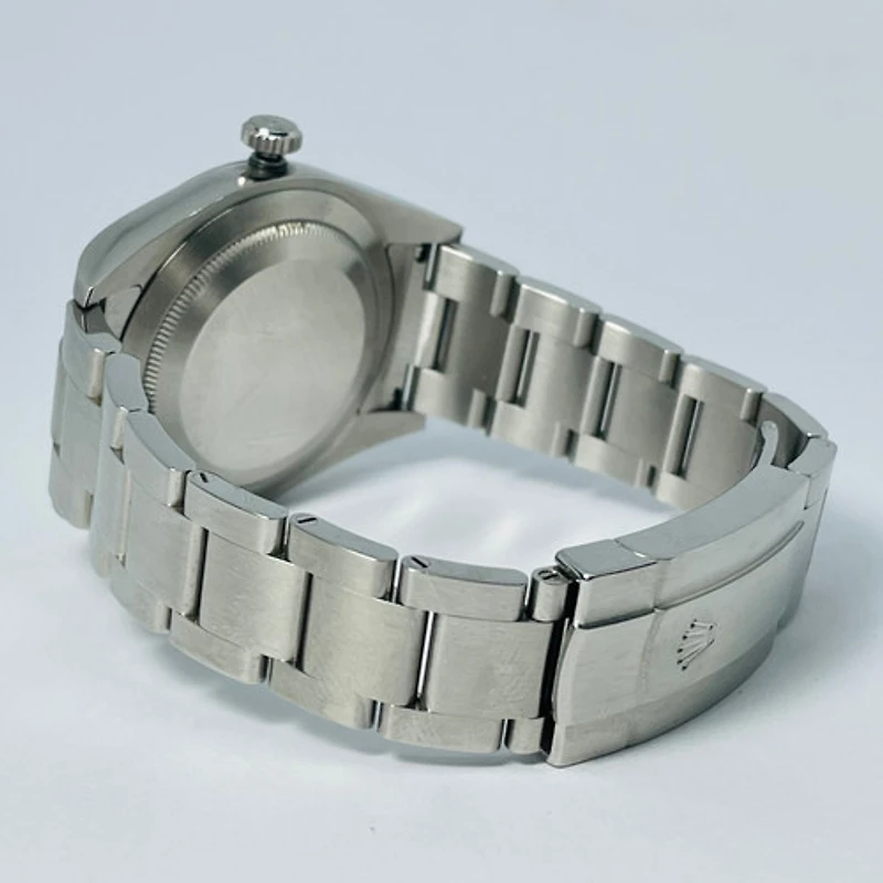 Rolex Oyster Perpetual - Red Grape Dial