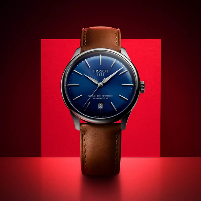 TISSOT CHEMIN DES TOURELLES POWERMATIC 80 42 MM