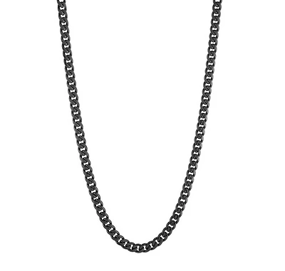 ITALGEM 4.6MM High Polish Curb Chain 22"