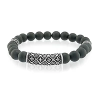 ITALGEM Nero Cross Bracelet