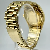 Rolex Datejust 1601 18k Yellow Gold Presidential