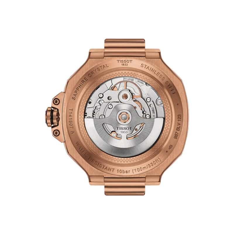 TISSOT T-RACE POWERMATIC 80