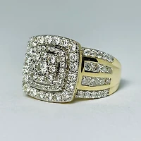 10kt Gold 2.00ctw Diamond Engagement Ring