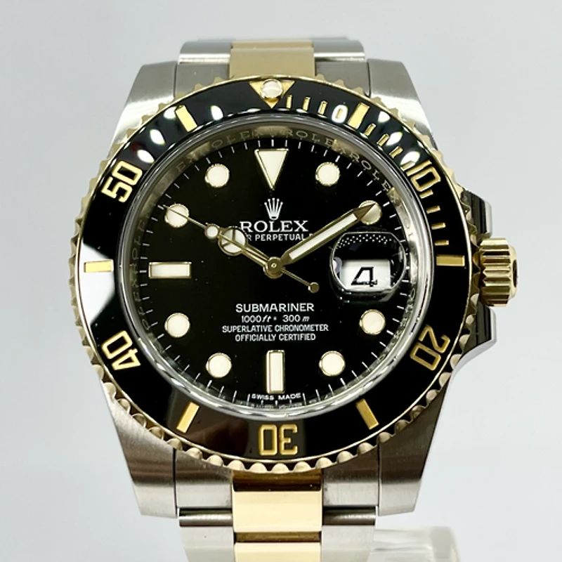 Rolex Submariner 40mm Ceramic Two-Tone