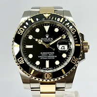 Rolex Submariner 40mm Ceramic Two-Tone