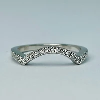 14kt White Gold 1.00ctw Diamond Engagement Ring Set