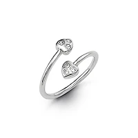 10kt Gold Toe Ring with CZ