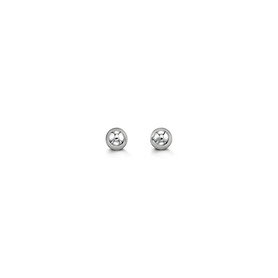 14kt Gold Bead Studs 3mm