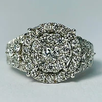 10kt Gold 2.00 Carat Diamond Ring