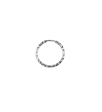 10kt Gold Bella Dazzle Hoops