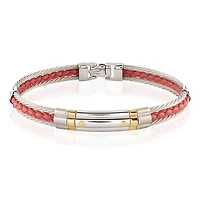 ITALGEM Orsino Cable Bracelet