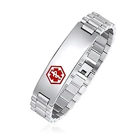 Stainless Steel Medical ID bracelet