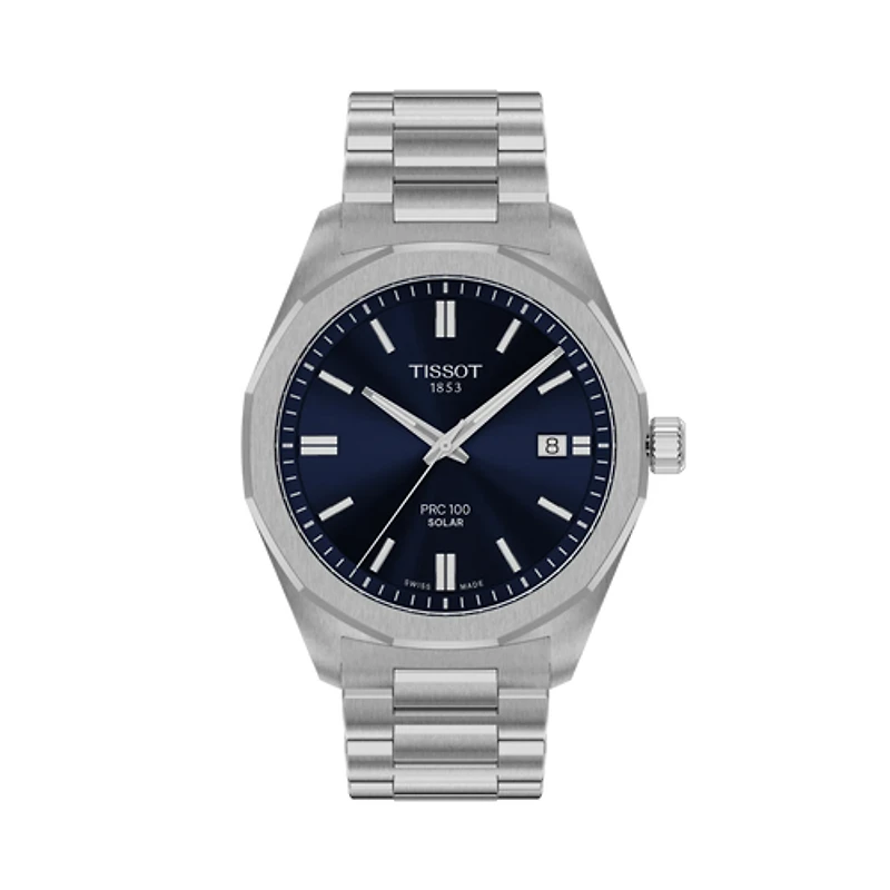 TISSOT PRC 100 SOLAR QUARTZ 39MM