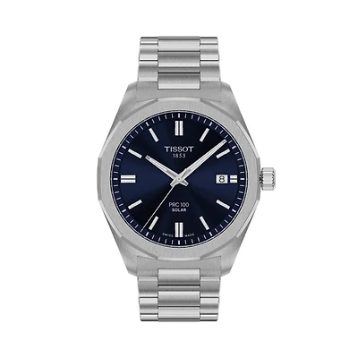 TISSOT PRC 100 SOLAR QUARTZ 39MM