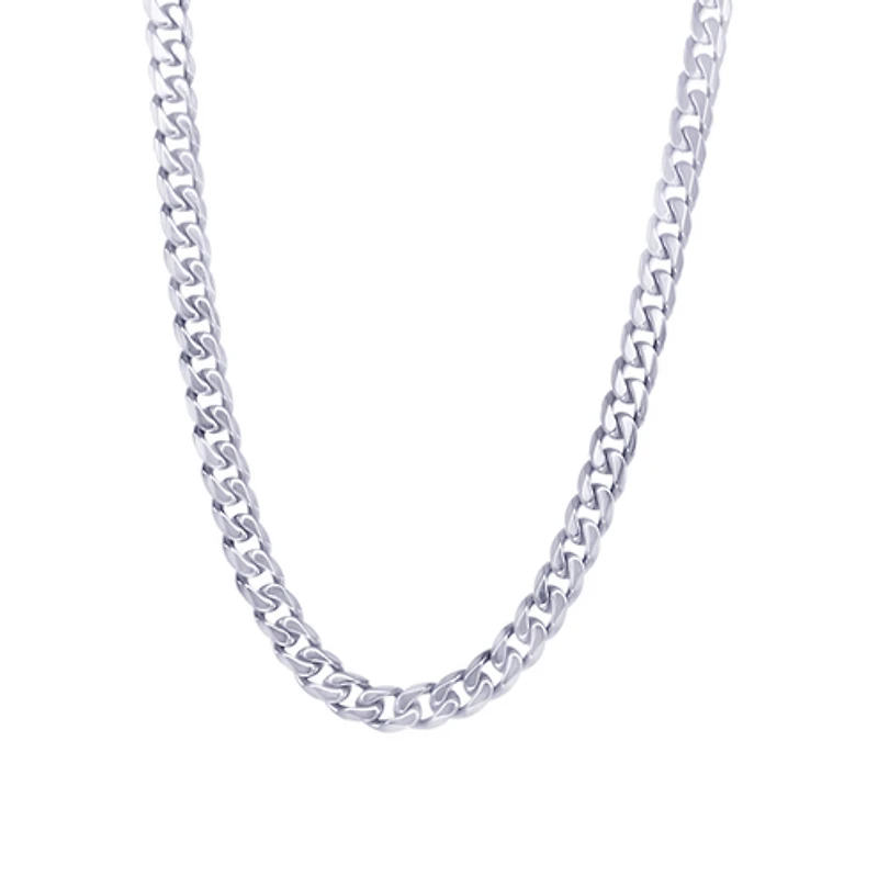 ITALGEM Stainless Steel 4.6mm Curb Chain