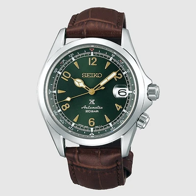 Seiko Prospex Alpinist Green Dial SPB121J1