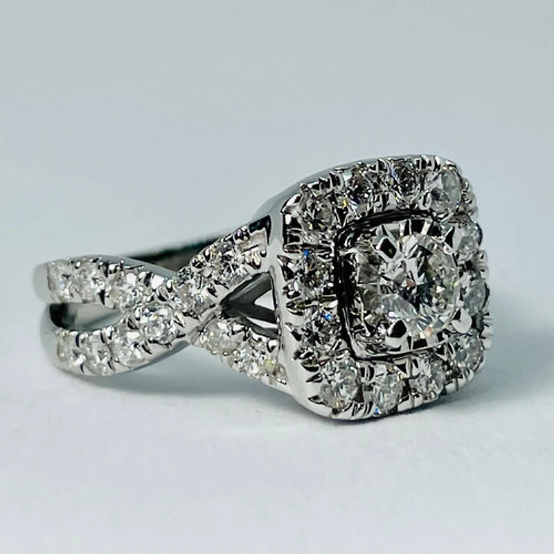 14kt White Gold Diamond Set 2.00ctw