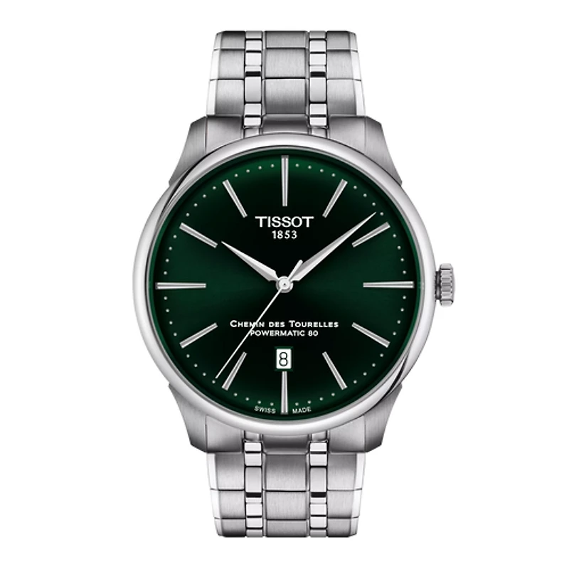 TISSOT CHEMIN DES TOURELLES POWERMATIC 80 42 MM