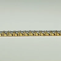 14kt Gold 1.00ctw Diamond Tennis Bracelet