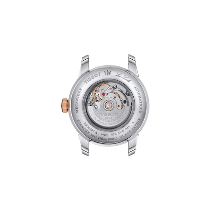 TISSOT LE LOCLE AUTOMATIC LADY (29.00) SPECIAL EDITION