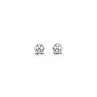 14kt Gold Bead Studs 4mm