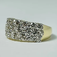 10kt Gold Diamond Ring 3.00ctw