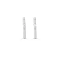 10K YG 0.04CT Diamond Single Stone Huggie Earrings