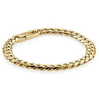ITALGEM 7.7MM Curb Bracelet