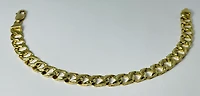 10kt Gold Cuban Link Bracelet