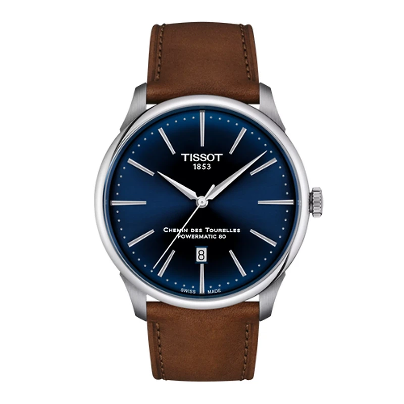 TISSOT CHEMIN DES TOURELLES POWERMATIC 80 42 MM