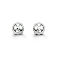 14kt Gold Bead Studs 8mm