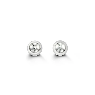 14kt Gold Bead Studs 6mm