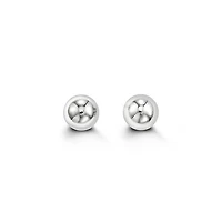 14kt Gold Bead Studs 6mm