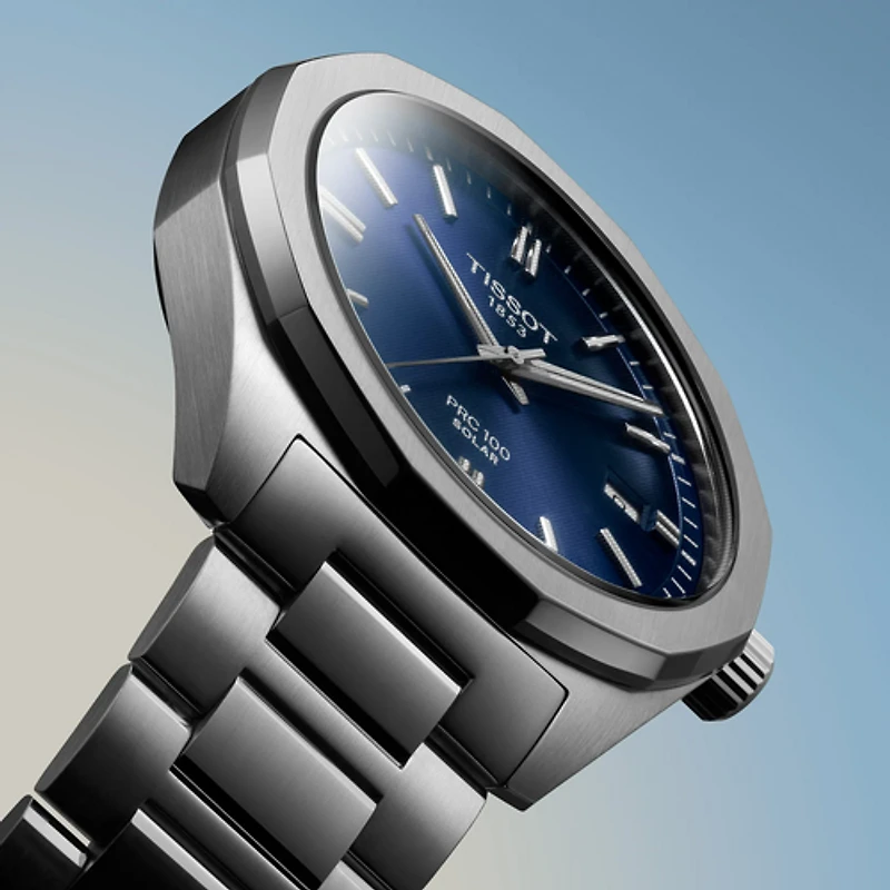 TISSOT PRC 100 SOLAR QUARTZ 39MM