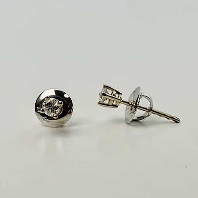.14ctw Diamond Stud Earrings - Classic Collection