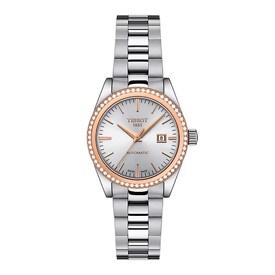 TISSOT T-MY LADY AUTOMATIC 18K GOLD