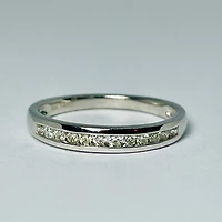 14kt White Gold 0.50ctw Diamond Engagement Ring Set