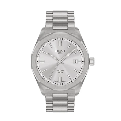 TISSOT PRC 100 SOLAR QUARTZ 39MM