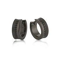 ITALGEM CZ Stripe Earrings