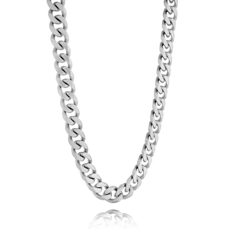 ITALGEM 8MM Cuban CZ Chain