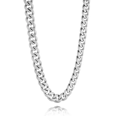 ITALGEM 8MM Cuban CZ Chain
