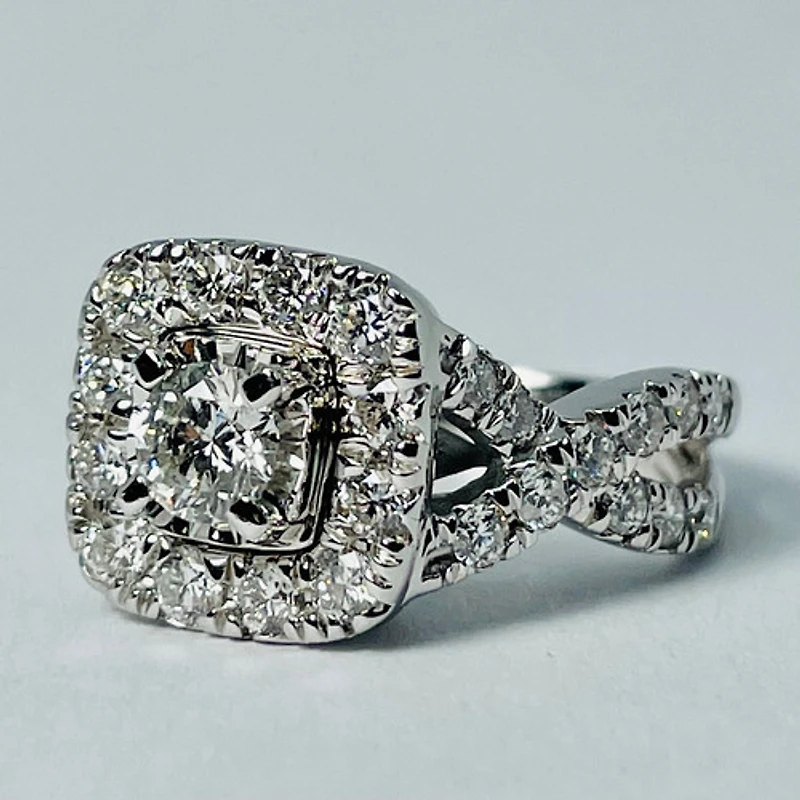 14kt White Gold Diamond Set 2.00ctw