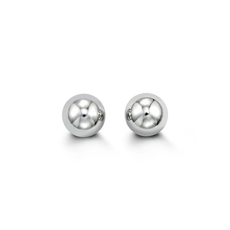 14kt Gold Bead Studs 7mm