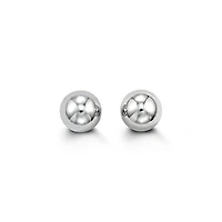 14kt Gold Bead Studs 7mm