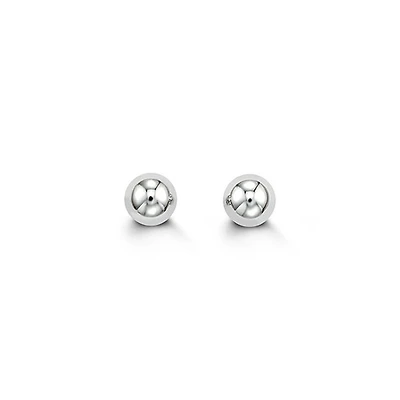 14kt Gold Bead Studs 5mm