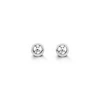 14kt Gold Bead Studs 5mm