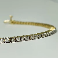 10kt Gold 2.00ctw Tennis Bracelet
