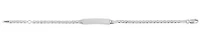 10kt Gold Baby Bella ID Bracelet (Mariner Link)
